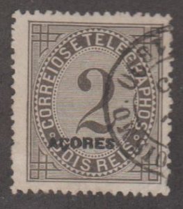 Azores Scott #P3 Stamp - Used Single