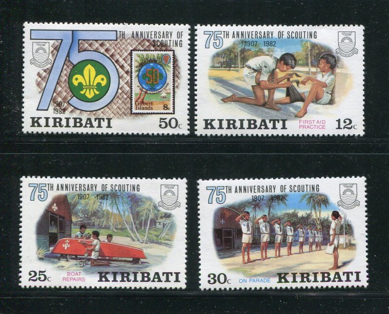 Kiribati #410-3 MNH  - Make Me A Reasonable Offer