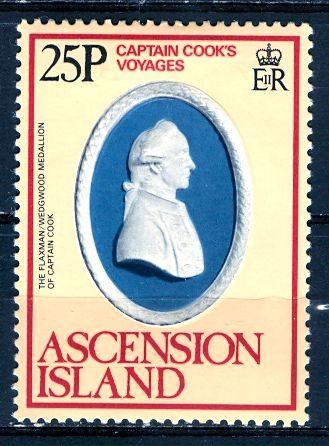 Ascension; 1979; Sc. # 238; */MH Single Stamp