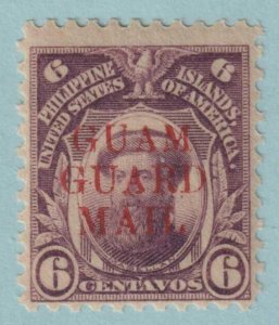 GUAM M9 GUARD MAIL  MINT NEVER HINGED OG ** NO FAULTS VERY FINE! - JIK