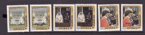 Antigua-Sc#797//804-unused NH with silver overprint-id5-Princess Diana-21st Birt