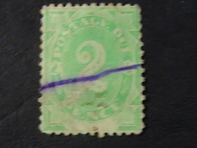 AUSTRALIA # J3-USED---POSTAGE DUE---1902