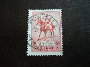 Stamps - Australia - Scott# 152 - Used Part Set of 1 Stamp