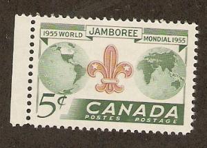 Canada  Scott # 356    Mint