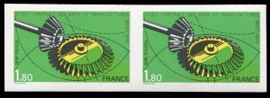 France, 1950-Present #1680 (YT 2066) Cat€30, 1979 School of Arts and Manufa...