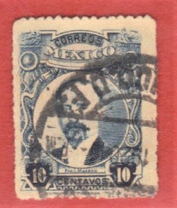 MEXICO SC # 623  USED 10c 1917-20