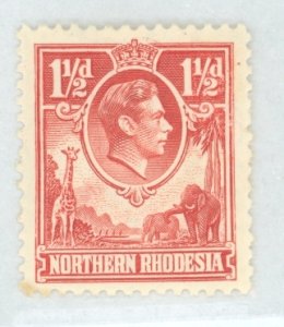 Northern Rhodesia #29 Mint (NH)  (Cat)