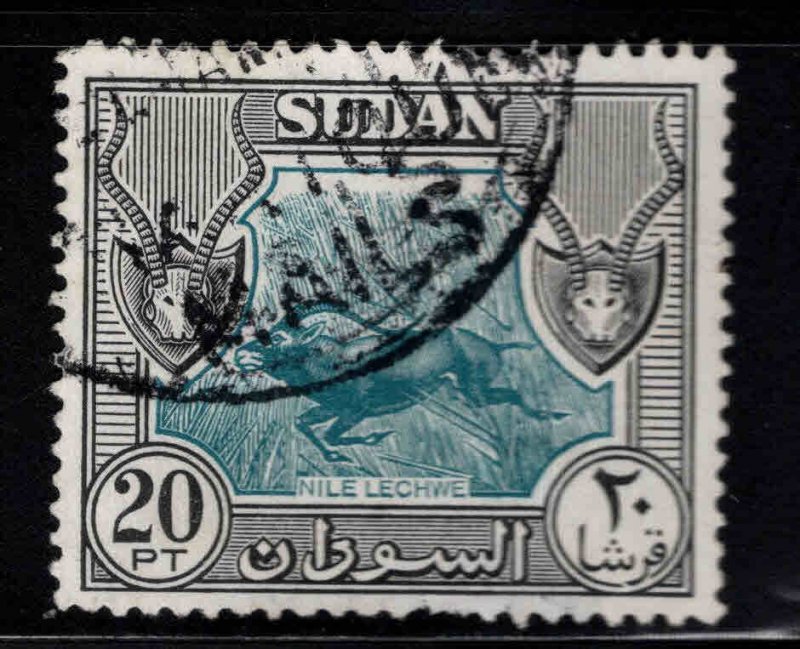 SUDAN Scott 113 Used  stamp