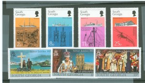 South Georgia #44 Mint (NH) Single (Complete Set) (Fauna) (Queen) (Royalty)