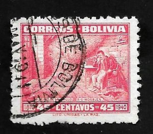 Bolivia 1941 - U - Scott #272