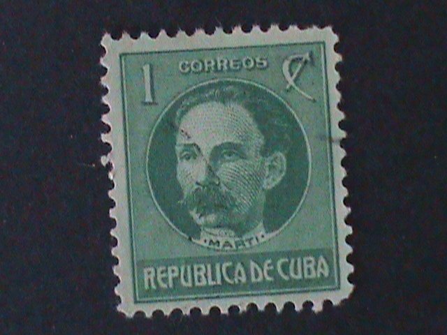 ​CUBA-1917-SC#264 JOSE MARTI- MNH VF 107 YEARS OLD WE SHIP TO WORLDWIDE.