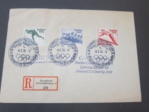 Germany 1936 Winter Olympics cancels at Garmisch OurRef:1263