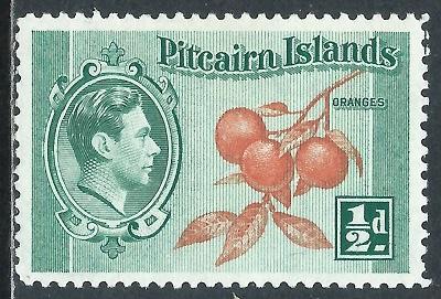 Pitcairn Islands, Sc #1, 1/2d MH