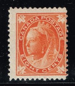 Canada Scotts# 72 - Mint Light Hinged - Lot 122015