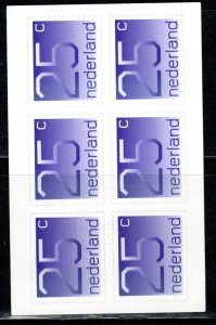 Netherlands Scott # 538, 10x self adhesive stamps, mint nh