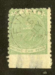 FIJI 41 USED SCV $1.75 BIN $0.75 CROWN ROYALTY