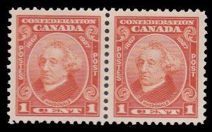 Canada 141, MNH Pair