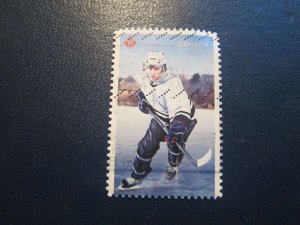 Canada #3040 History of Hockey Nice stamps {ca2085}