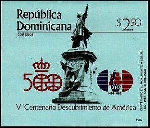 Dominican Republic 1006 MNH COLUMBUS SS [D2]