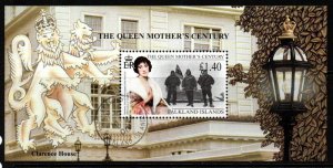 FALKLAND ISLANDS SGMS847 1999 QUEEN MOTHER USED