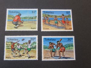 Tokelau 1978 Sc 69-72 set MH