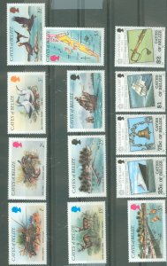 Cayes of Belize #1-13  Single (Complete Set)