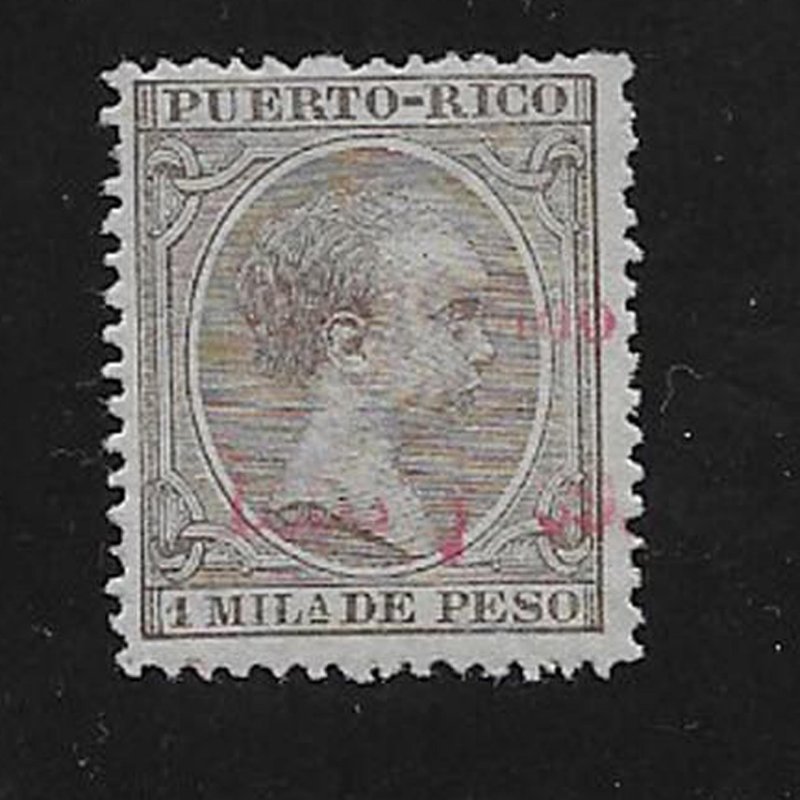 PUERTO RICO STAMP, MOG,  #MAYO F3