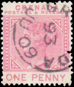 Grenada #30, Complete Set, 1987, Used