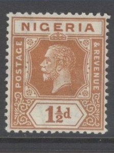 Nigeria Scott 20 mint