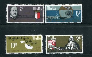 Malta #400-3 MNH  - Make Me A Reasonable Offer