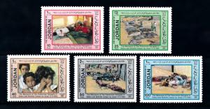 [91720] Jordan 1983 Massacre Palestinian Refugees by Israel  MNH