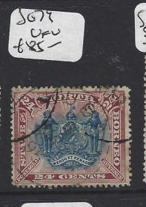 NORTH BORNEO (PP2512B)  24C ARMS LION SG 73  VFU