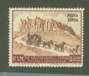 San Marino #C75 Mint (NH) Single (Complete Set)