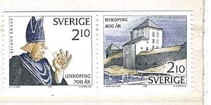 Sweden 1642a (M)