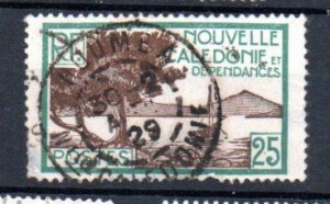 NEW CALEDONIA - 25 Cents - 1928 - BAIE DE LA POINTE DES PALETUVIERS - Used -