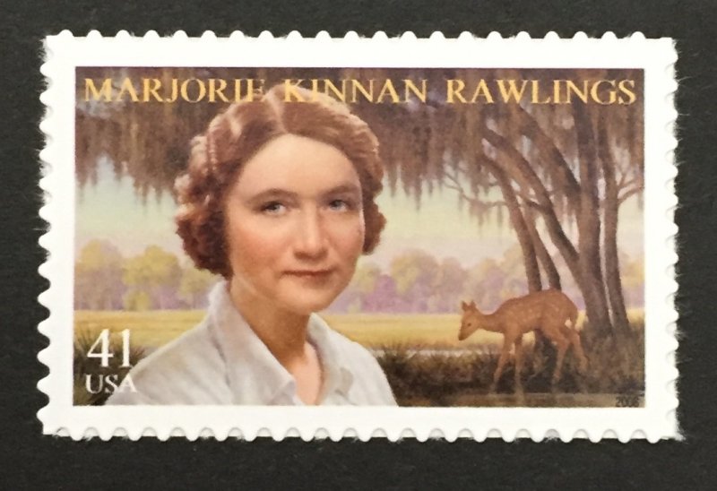 U.S. 2008 #4223, Margorie Kinnan Rawllings, MNH.