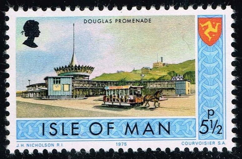 Isle of Man #53 Douglas Promenade; MNH (0.25)