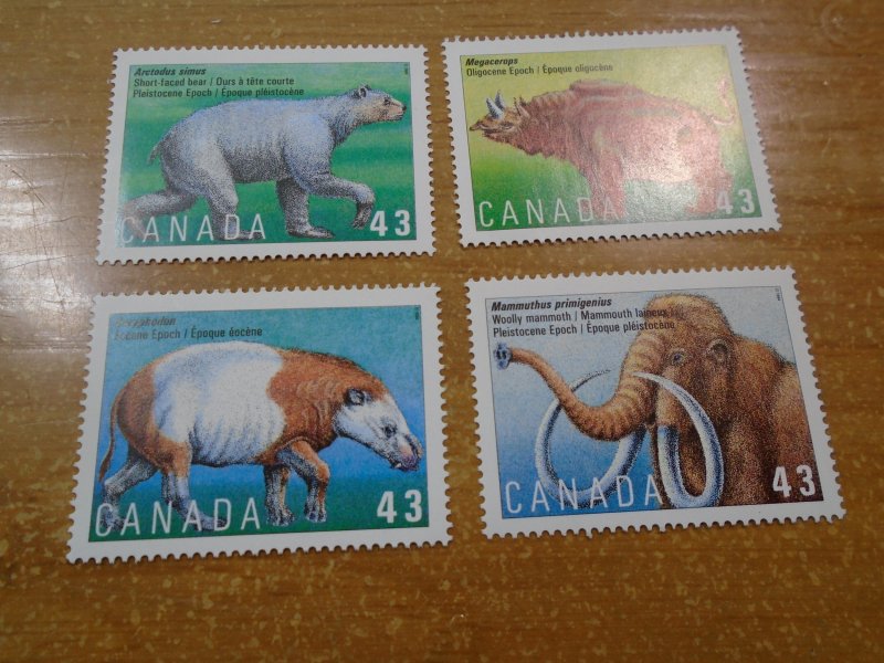 Canada  #  1529i-32i  HF pap  MNH