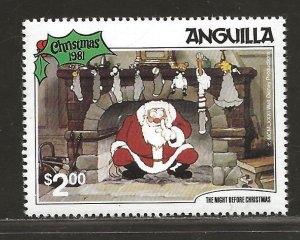 ANGUILLA SC# 460   FVF/MNH