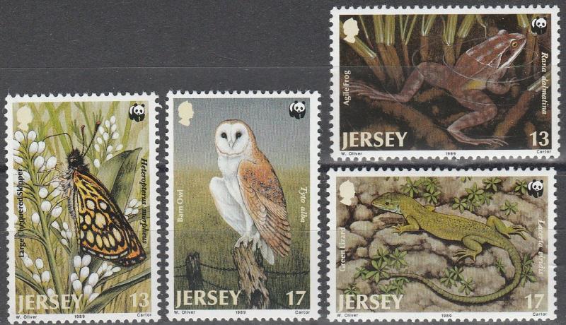 Jersey #507-10  MNH  CV $10.00 (A12076)