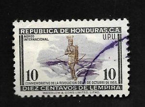 Honduras 1957 - U - Scott #C273