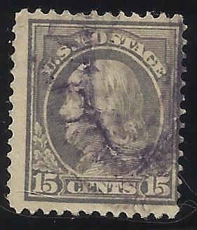 418 15c p12 W/F Used Fine Centering