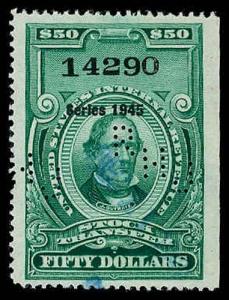 U.S. REV. DATED GREENS RD204  Used (ID # 71924)