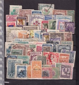 SA27b South America classic selection of used stamps