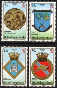 Virgin Islands Sc #266-269 MNH