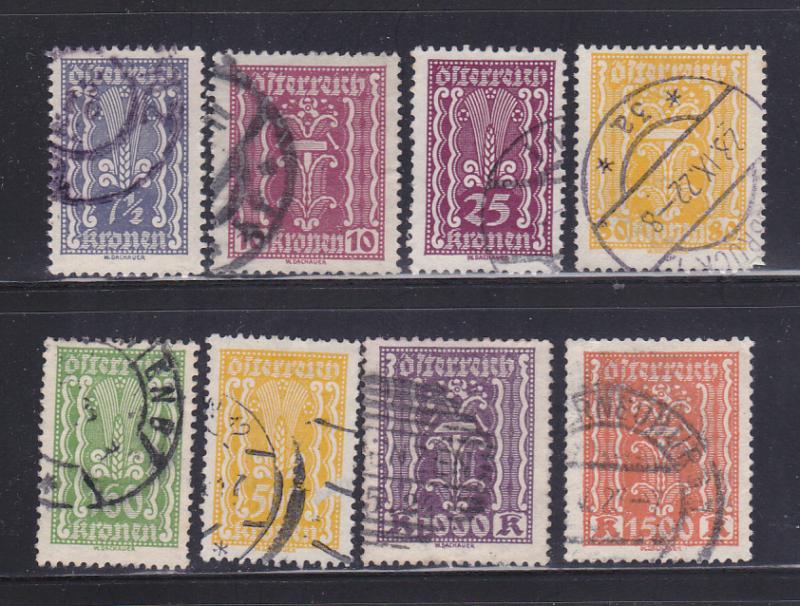 Austria 256-257, 261, 267, 271, 277, 281, 283 U Designs