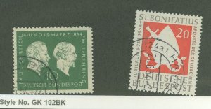 Germany #722/724  Multiple