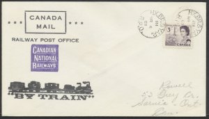 1968 RPO Cover HX BR & YAR/ RPO and HALIFAX BR & YAR/ RPO on Back