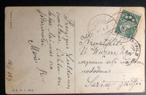 1929 Riga Latvia Picture Postcard Cover