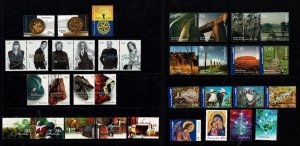 Australia 2005 Collection of Sets MNH